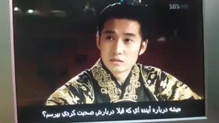 تیکه ای زیبا از سریال ایمان