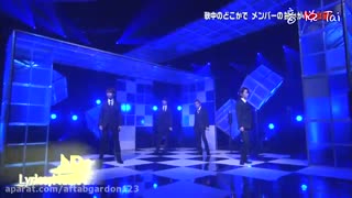 اجرای آهنگ Dead or Alive از گروه KAT-TUN