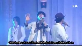 اجرای آهنگ مثل اون روز از KAT-TUN