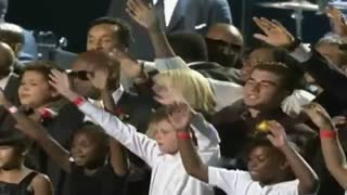 heal the world - مراسم یادبود مایکل جکسون