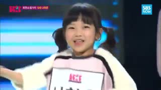 رقص دختر بچه