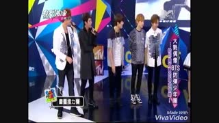 Bts...گوشه ای از نبوغ V :-|