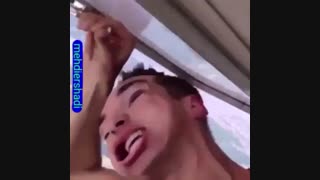 فک کنم پوست اضافه اورد وقتی سرشو اورد داخل