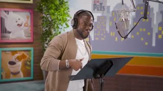 پشت صحنه زیبا از صداپیشگان انیمیشن The Secret Life of Pets