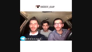 کلیپی از میثم و دوستان ( حتما ببینید )