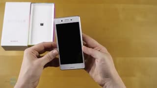 جعبه گشایی اکسپریا ایکس پرفورمنس