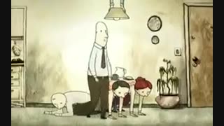انیمیشن تکان دهنده استخدام