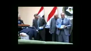 یه سوتی خیلی بد مقام عراقی