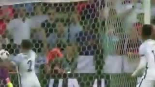 خلاصه بازی انگلیس و ایسلند یورو 2016