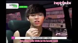 مسخره بازی های ووهیون...اخر خنده س