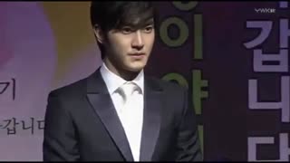 Super Junior Siwon & Girls' Generation Yoona Wedding Cinema