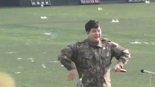 Jinhae Military Band SJ - Ment, Oppa Oppa, Ending