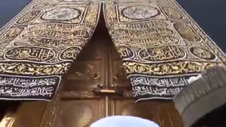 حلقه بر در کعبه مقصود-مکه مکرمه