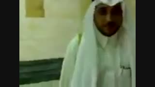 چهار دقیقه ویدیو از درون خانه کعبه_بسیار زیبا