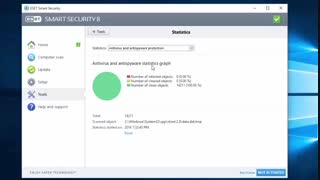 آموزش ESET Smart Security 8 ابزارهای نرم افزار Tools