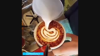 یک فنجان لاته