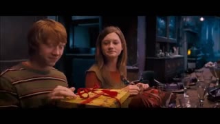 Harry Potter and the Order of the Phoenix - christmas scene