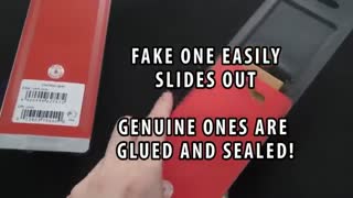 تجهیزات عکاسی - نحوه تشخیص باطری اصل از تقلبی کنون 6D