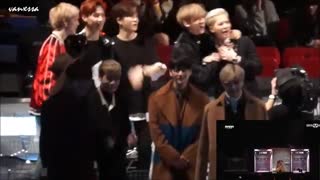 ریکشن Got7 و twice به اجرای رئیس پارک...فقط میتونم بگم...oh my gosh