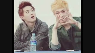 suho is the best mom.تقدیم به تو مامی با عشق