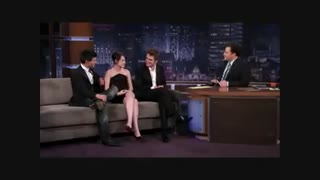 Interview with Kristen Stewart, Robert Pattinson