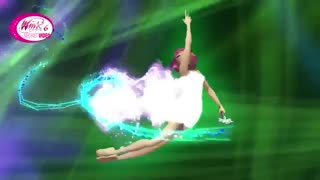 Winx Club 6th season: Tecna Mythix Transformation! [HD] -