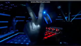 The voice -Michelle Chamuel Blind Audition - I kissed a girl