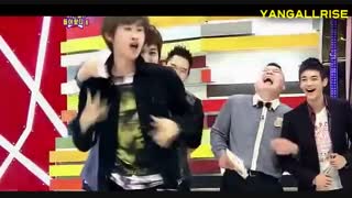 شعبده بازی به سبک لیتوک و هیوک :))) سوپر جونیور ، Super junior