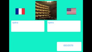 1000 common french words