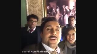 رفیقم کجایی(آهنگ محسن چاووشی)_دابسمش بازیگران