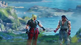 تریلر سینمایی حالت داستانی بازی Street Fighter 5 | گیم شات