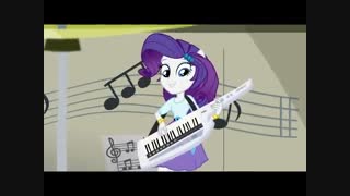 my little pony rainbow rocks پارت 1 زبان اصلی