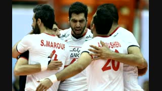 سید محمد موسوی امتیاز آور ترین بازیکن در بازیه ایران _صربستان شد