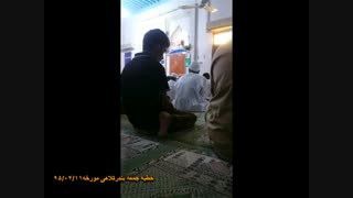 خطبه جمعه بندرکلاهی مورخه95/04/11