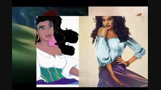 شخصیت های دیزنی واقعی 1