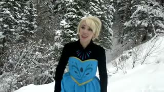 let it go در دنیای واقعی