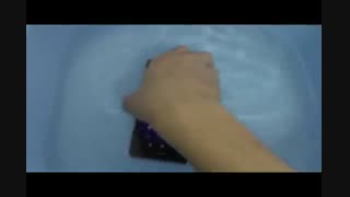 تست مقاومت در برابر آب P9-پارسیس موبایل