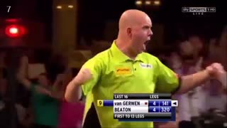 Darts Top 10 Best Celebrations
