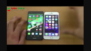 ویدئوی بررسی مقایسه‌ای p9 و iPhone 6S-پارسیس موبایل