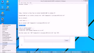 آموزش نصب اتوکد2007 روی ویندوزهای جدید (8 و 81 و 10)