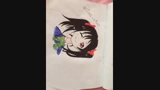 My painting of nico -chan
