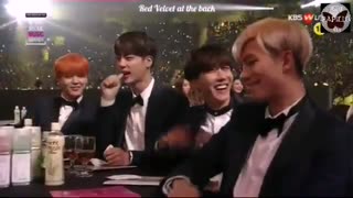 وقتی BTS ادای EXID رو در میاره + واکنش Red Velvet