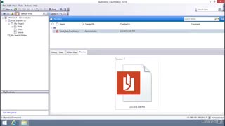 آموزش autodesk vault (ابزار مدیریت داده های CAD )
