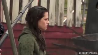 Cute and funny moments with Kristen Stewart! (PART 42)