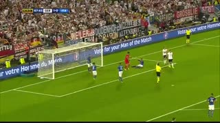 آلمان 1[6] - [5]1 ایتالیا - خلاصه بازی