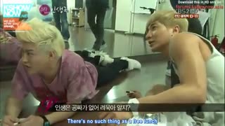 Super Junior Star Life Theater EP1 / part2