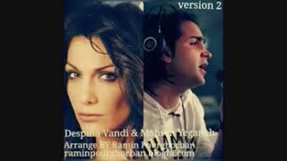 آهنگ چشمای خیس از محسن یگانه و دسپینا وندی ( تقدیمی کانال lee min yeganeh)