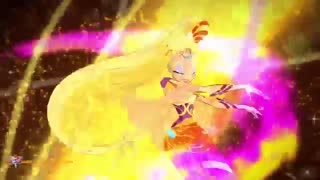 Winx Club Bloomix Transformation (with Bloom) HD