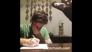 King Fun: دابسمش ، لب خونی  ، مسخره بازی