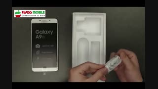 جعبه گشایی Sumsung Galaxy A9-پارسیس موبایل